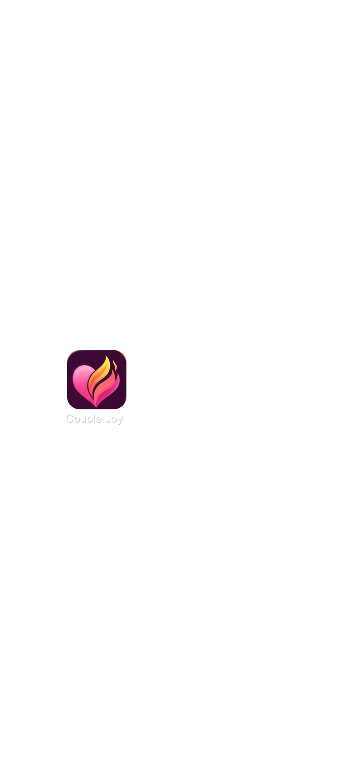 Interface mobile Couple Joy