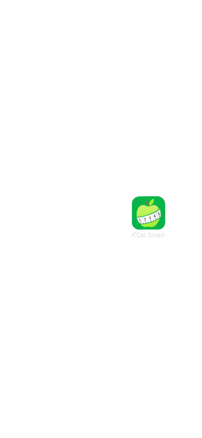 Interface mobile KCal Smart