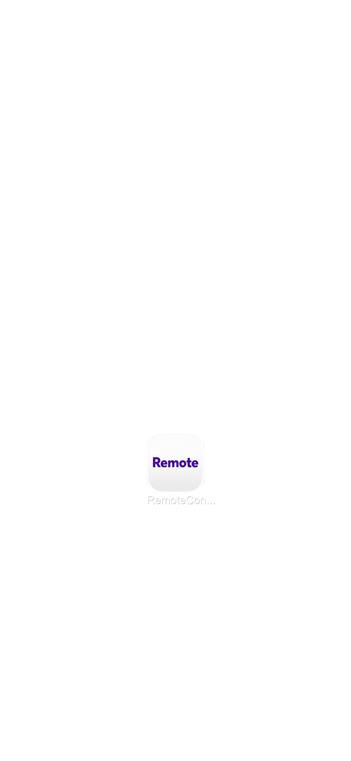 Interface mobile Remote Control